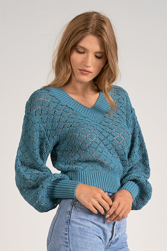 Elan Brie Sweater