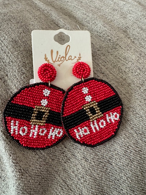 Holiday Earrings