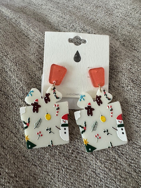 Holiday Earrings