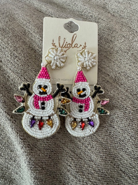 Holiday Earrings