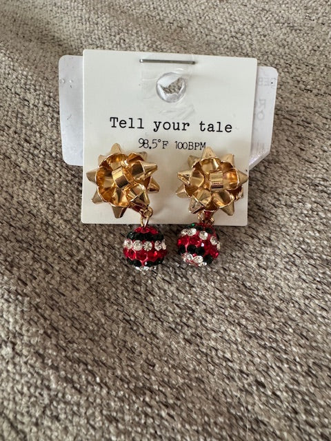 Holiday Earrings