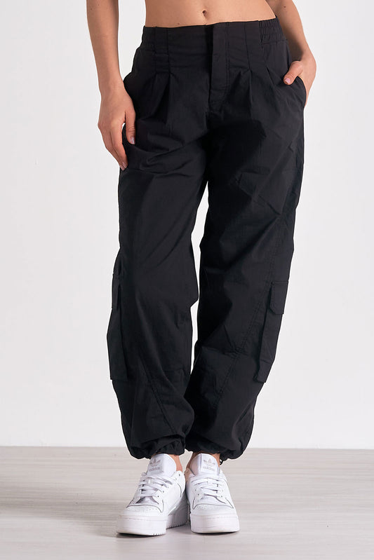 Elan Cargo Pants Black